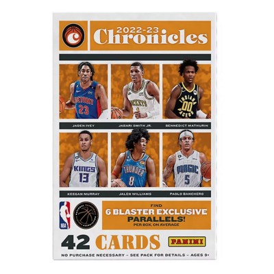 2022-2023 NBA Panini Chronicles Basketball Blaster Box Trading Cards