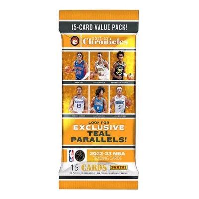 2022-2023 NBA Panini Chronicles Basketball Fat Pack Trading Cards