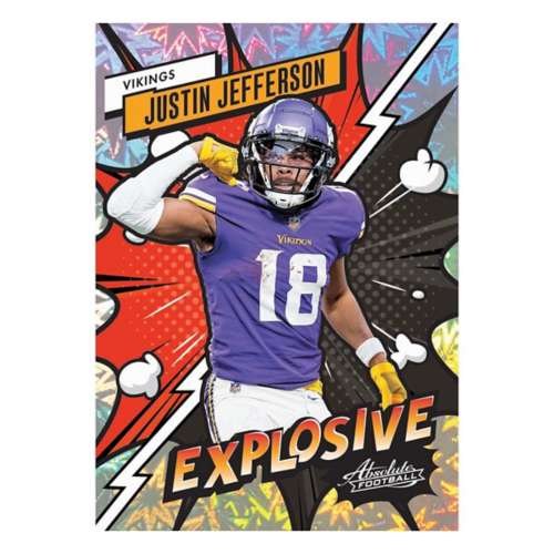 2023 Panini NFL Absolute Football Trading Card Blaster Box