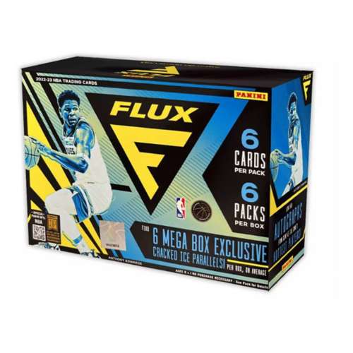 Panini 2022-2023 NBA Flux Trading Cards Mega Box