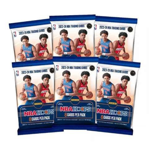 Panini 2023-2024 NBA Hoops Trading Cards Blaster Box | SCHEELS.com