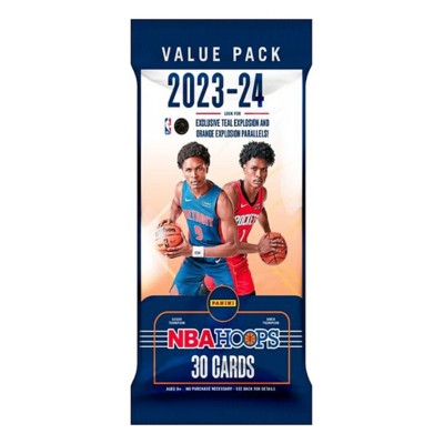 Panini 2023-2024 NBA Hoops Trading Cards Fat Pack | SCHEELS 