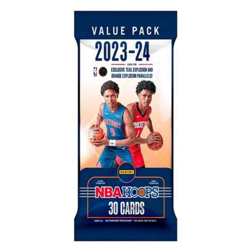 Panini 2023-2024 NBA Hoops Trading Cards Fat Pack