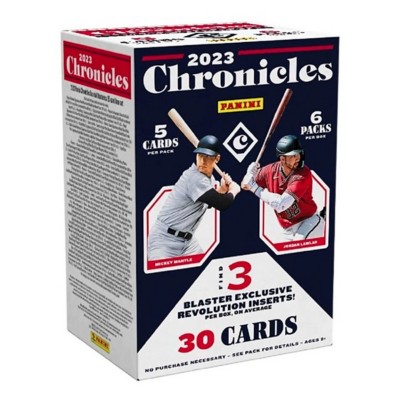 Panini 2023 MLB Chronicles Trading Cards Blaster Box