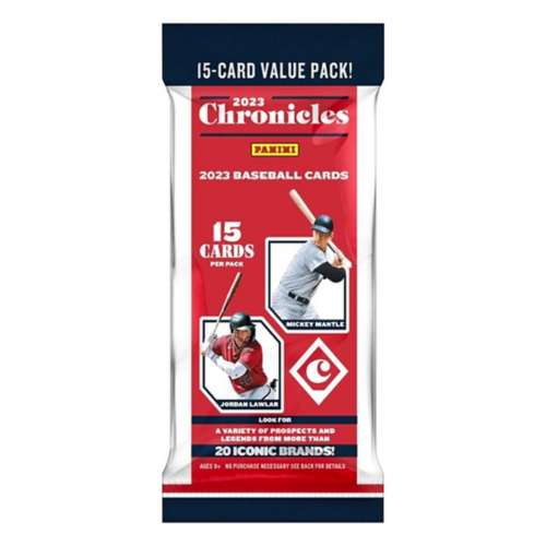 Panini 2023 MLB Chronicles Trading Cards Fat Pack
