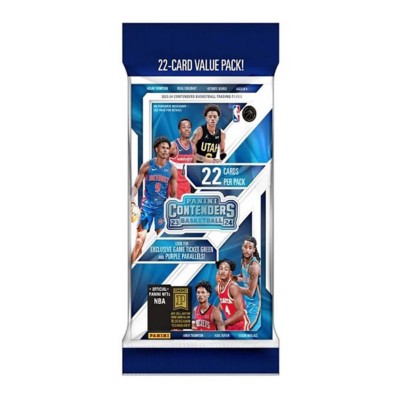 2023-2024 Panini Contenders Basketball Fat Pack