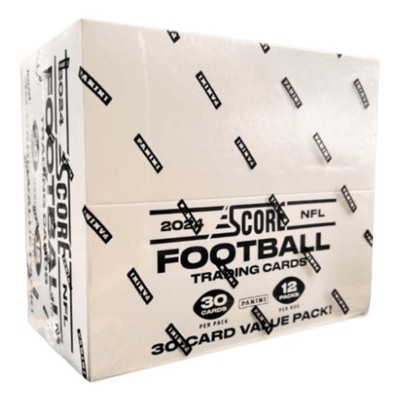2024-25 Panini PRIZM NBA Basketball Fat Pack Value 12-Pack Box