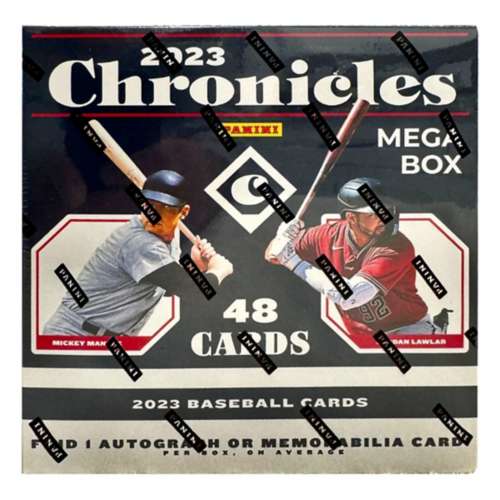 Panini 2023 MLB Chronicles Trading Cards Mega Box