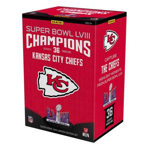 Panini Kansas City Chiefs Super Bowl LVIII Champions Box Set
