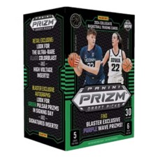 2024-25 Panini Prizm Draft Picks Collegiate Basketball Mega Box