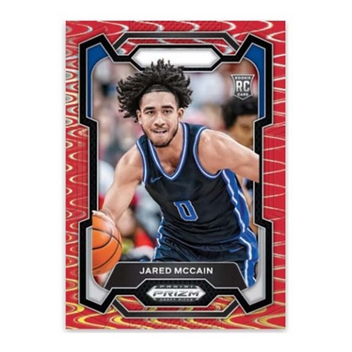 2024-25 Panini Prizm Draft Picks Collegiate Basketball Mega Box