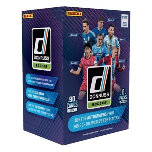 2023-24 Panini Donruss Soccer OPTIC SILVER HOLO Pick From
