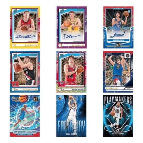 2024-25 Panini Donruss Basketball NBA Blaster Box