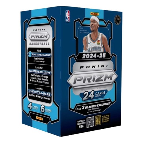 2024-25 Panini PRIZM NBA Basketball Trading Card Blaster Box 2024-25 Panini PRIZM NBA Basketball Trading Card Blaster Box
