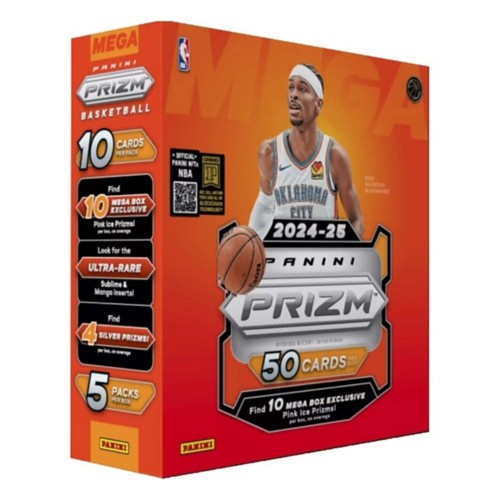 2024-25 Panini PRIZM Basketball NBA Mega Box