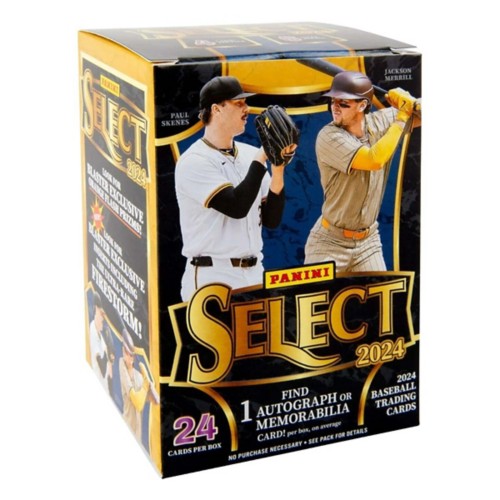 2024 Panini Select MLB Baseball Trading Cards Blaster Box