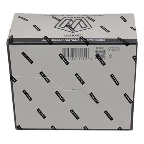 2024 Panini Mosaic NFL Football Fat Pack Cello Box