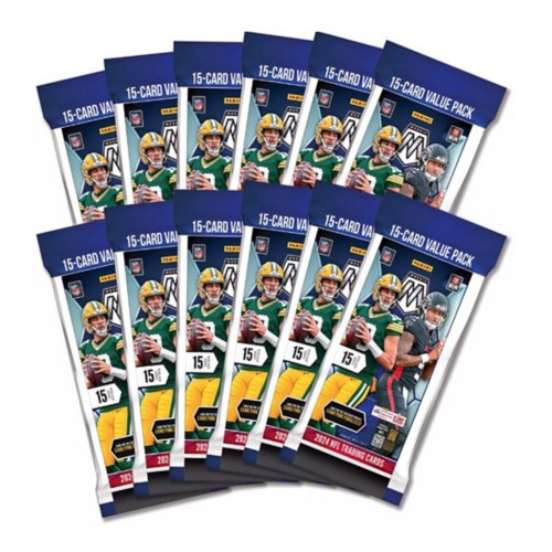 2024 Panini Mosaic NFL Football Fat Pack Cello Box