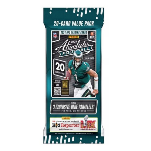 2024 Panini Donruss Optic Football Trading Cards Mega Box