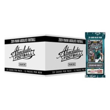 2024 Panini Absolute NFL Football 24-Pack Retail Box
