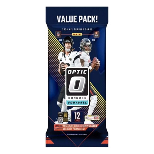 2024 Panini Donruss Optic Football Trading Cards Fat Pack