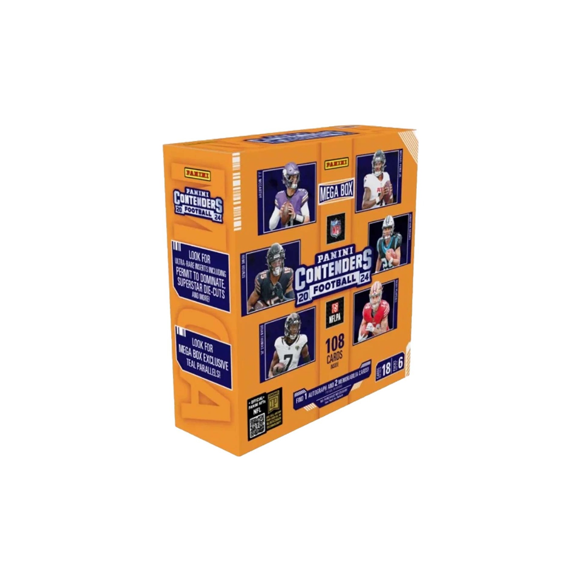 2024 Panini Phoenix Football NFL Trading Cards Blaster Box