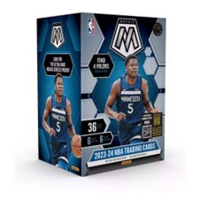 2024-25 Panini Donruss Optic NBA Trading Card Blaster Box