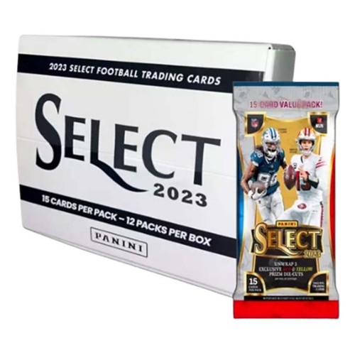 2023 Panini Select NFL Football Fat Pack Box - Primary Image