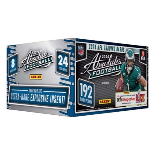 2024 Panini Absolute NFL Football 24-Pack Retail Box