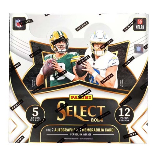 2024 Panini Select Football Hobby Box