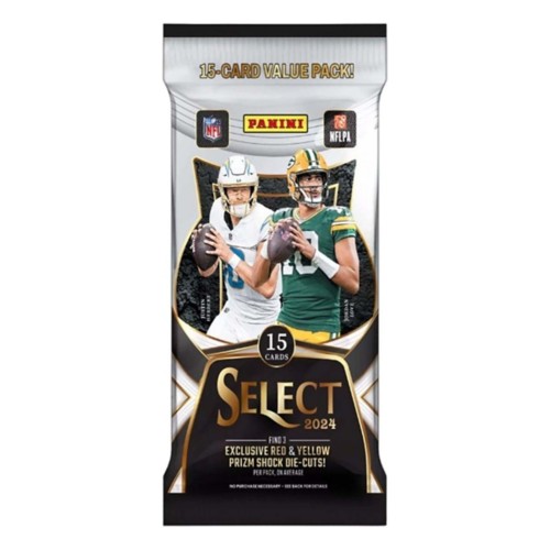 2024 Panini Select NFL Trading Cards Value Pack