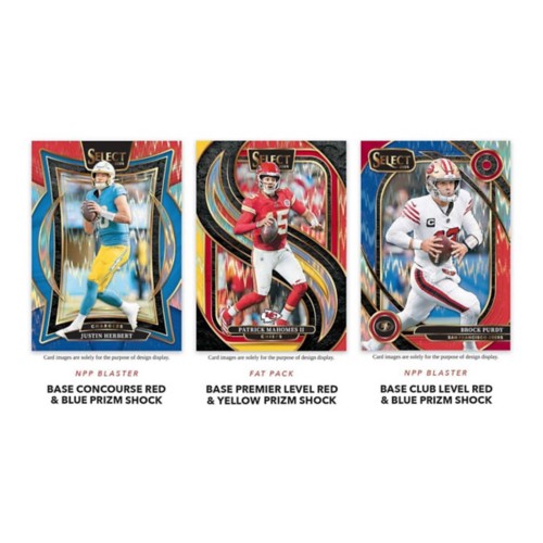 2024 Panini Select NFL Trading Cards Value Pack