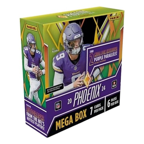 2024 25 Panini Phoenix NFL Fußball Mega Box, Exklu Produktbild-Vorschau 8