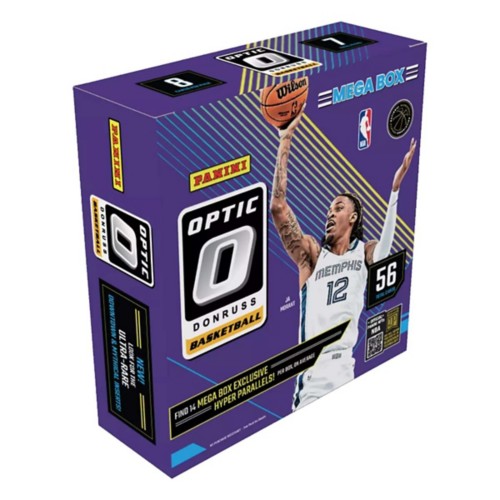 2024-25 Panini Donruss Optic NBA Trading Card Mega Box