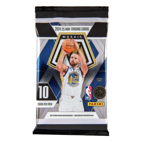 2024-25 Panini Mosaic NBA Basketball Trading Cards Mega Box