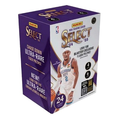 2024-25 Panini NBA Select Basketball Trading Card Blaster