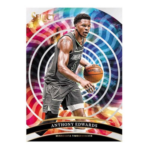 2024-25 Panini Select NBA Basketball Trading Card Mega Box