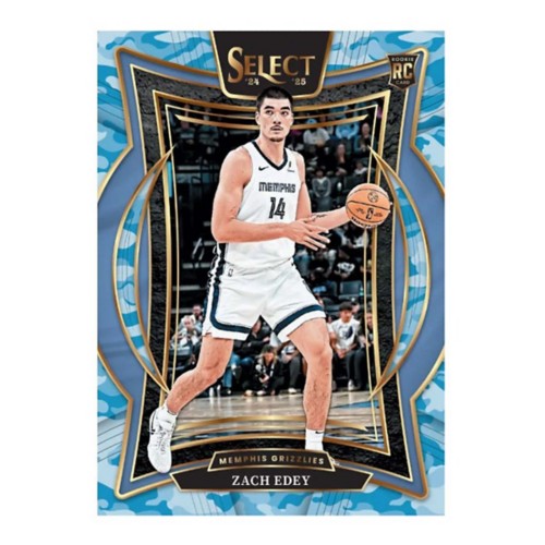2024-25 Panini Select NBA Basketball Trading Card Mega Box