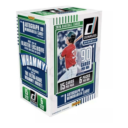 2025 Panini Donruss MLB Baseball Blaster Box