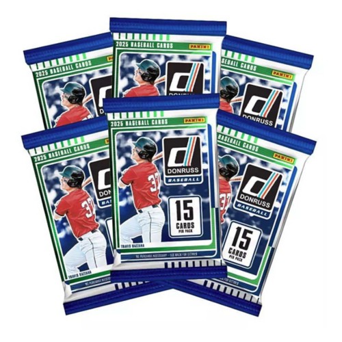 2025 Panini Donruss MLB Baseball Blaster Box