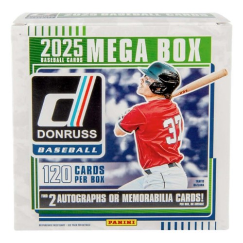 2025 Panini Donruss Baseball Trading Card Mega Box