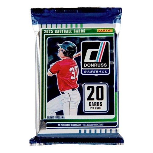 2025 Panini Donruss Baseball Trading Card Mega Box
