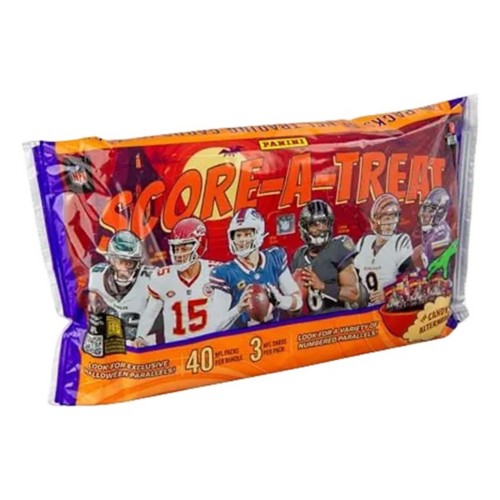 2025 Panini Score-A-Treat NFL Football Trading Card Bundle