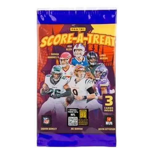 2025 Panini Score-A-Treat NFL Football Trading Card Bundle