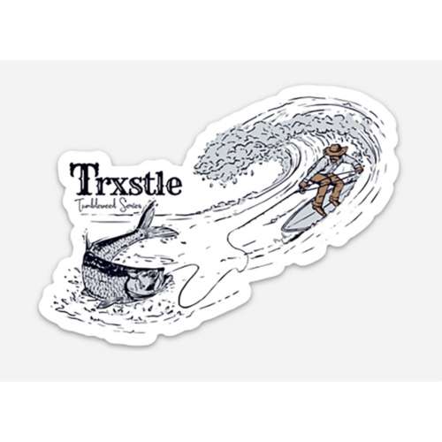 Trxstle Tumbleweed Sticker Pack