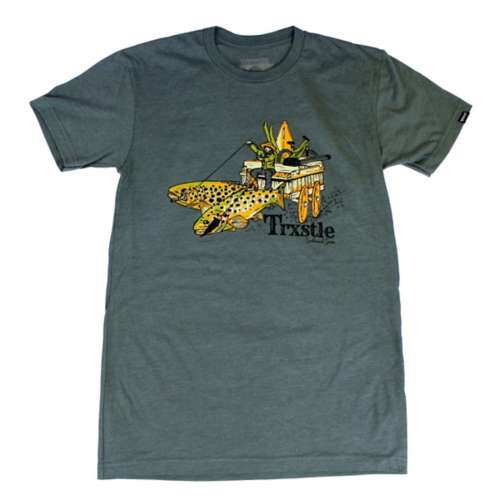 Men's TRXSTLE Runaway Wagon Fly Fishing T-Shirt