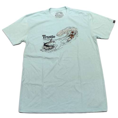 Men's TRXSTLE Tubular Tarpon SS Fly Fishing T-Shirt