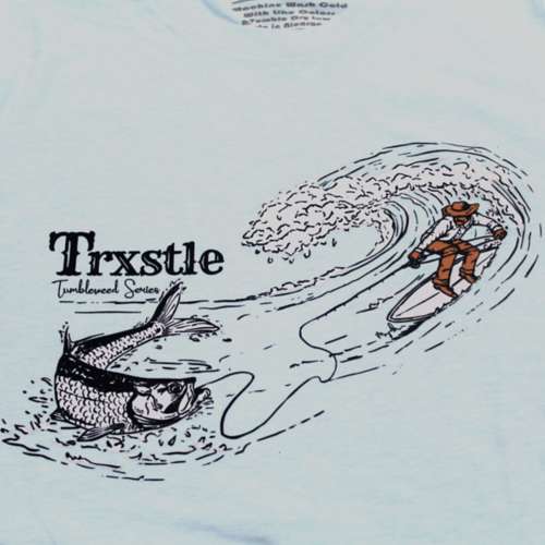 Men's TRXSTLE Tubular Tarpon SS Fly Fishing T-Shirt