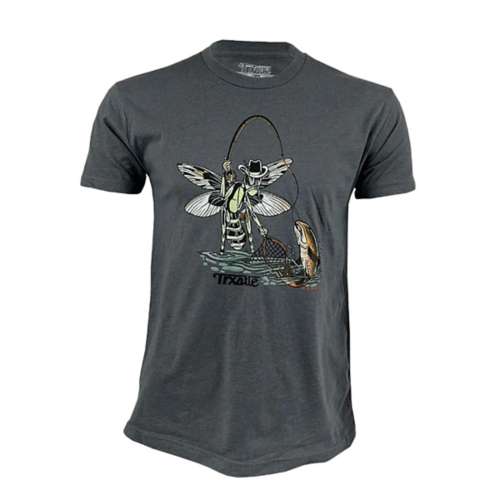 Men's TRXSTLE Caddis Fly Fishing T-Shirt