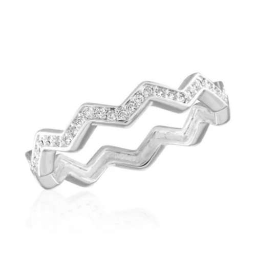 Women's Layers Zig Zag Ring